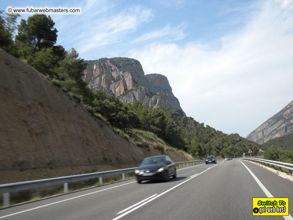 Drive to Barcelona