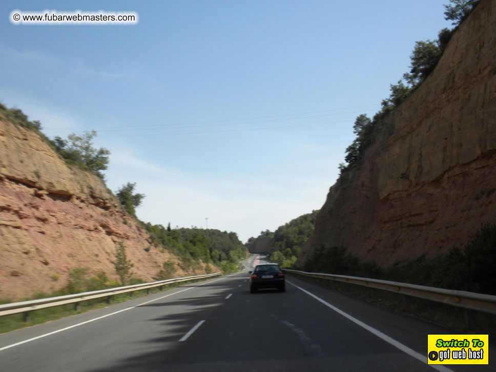 Drive to Barcelona