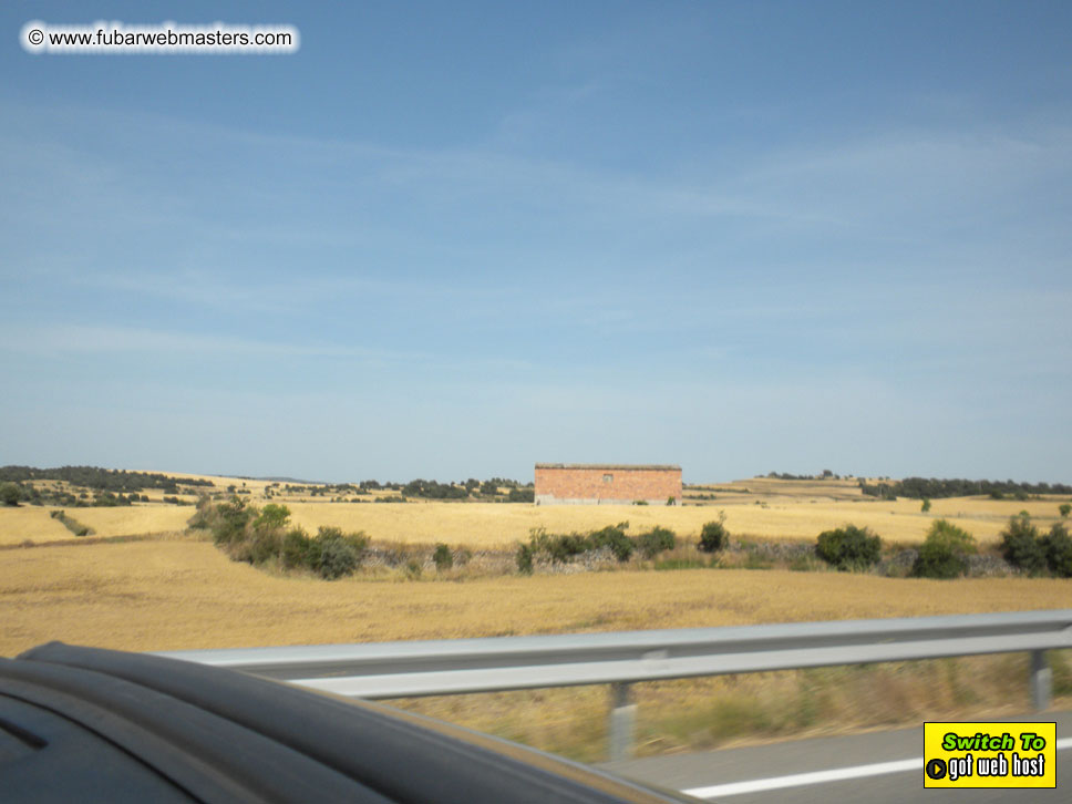 Drive to Barcelona