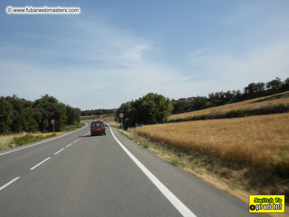 Drive to Barcelona