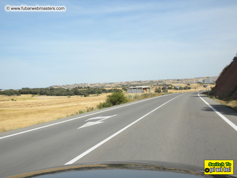 Drive to Barcelona