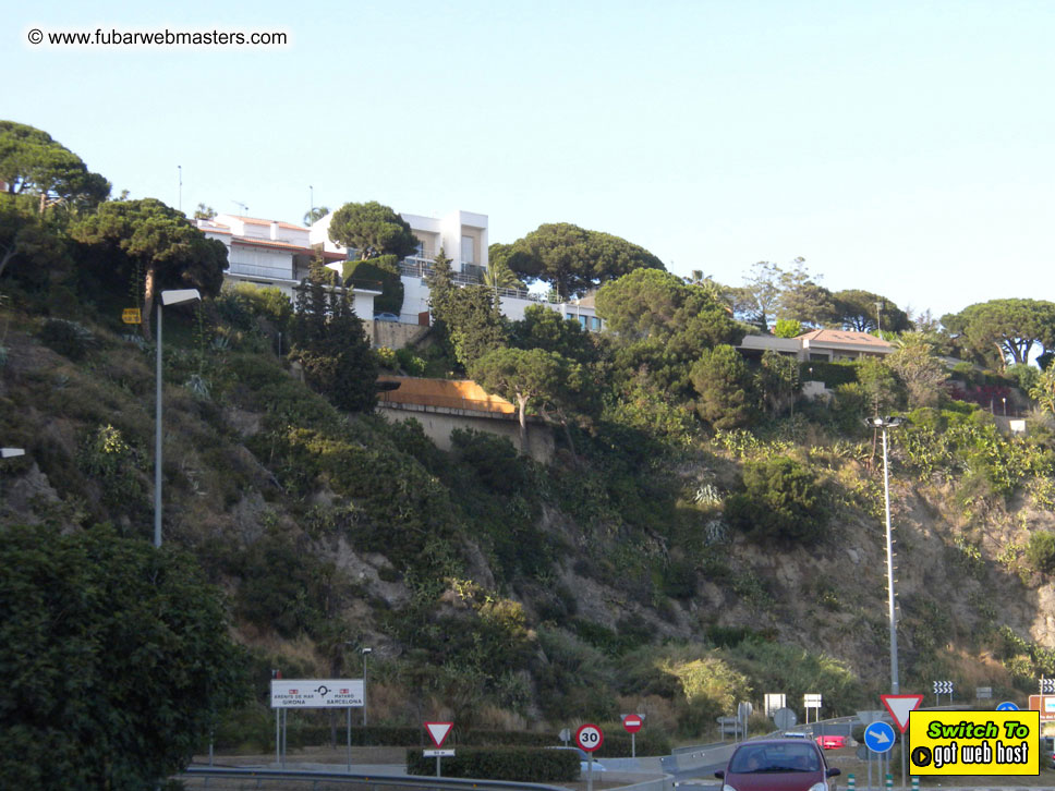 Cruise along the Mediterranean Coastline