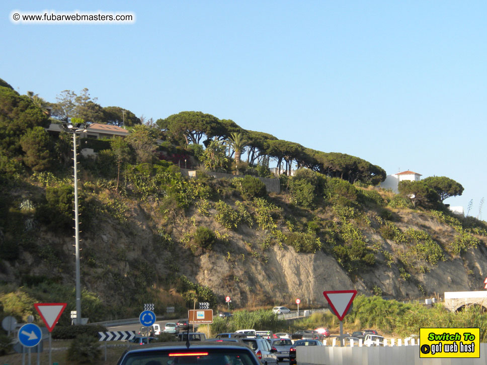 Cruise along the Mediterranean Coastline