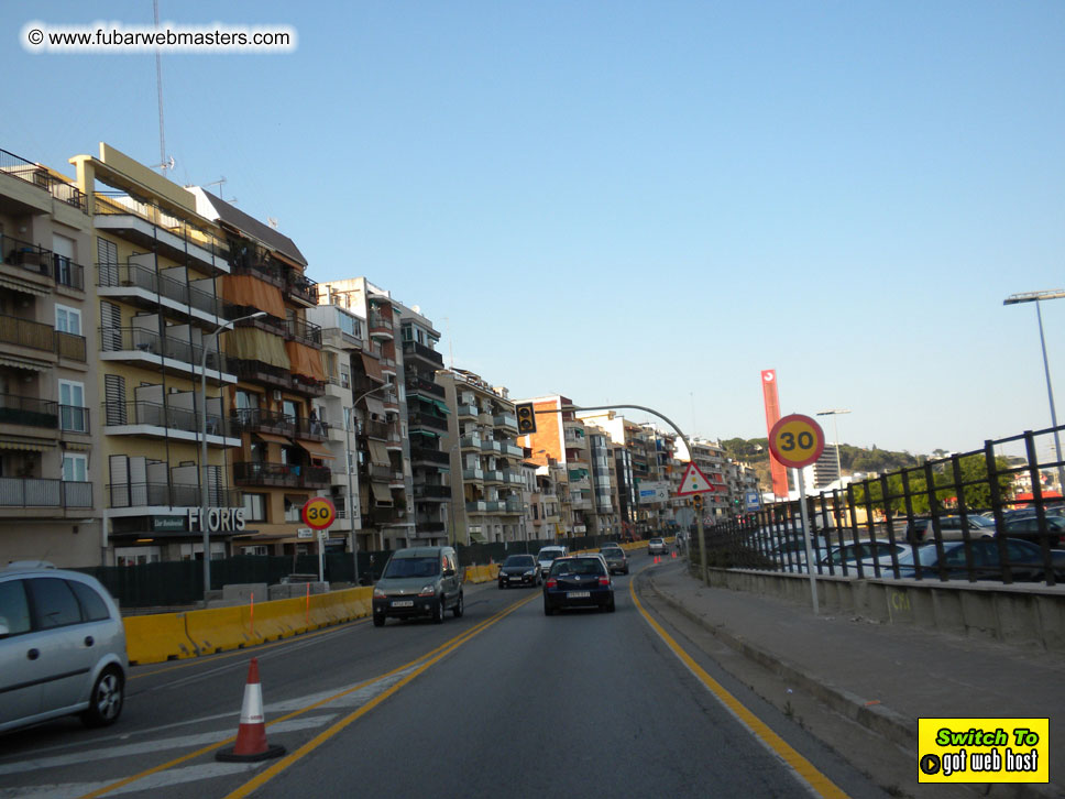 Cruise along the Mediterranean Coastline