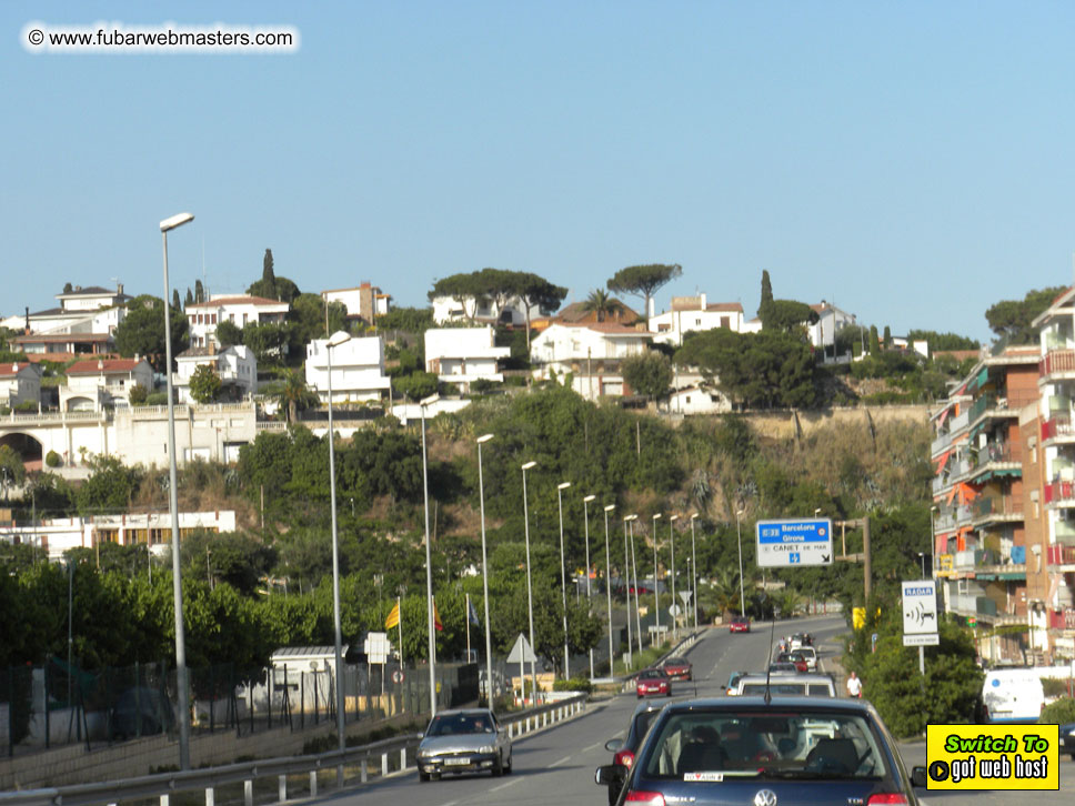 Cruise along the Mediterranean Coastline