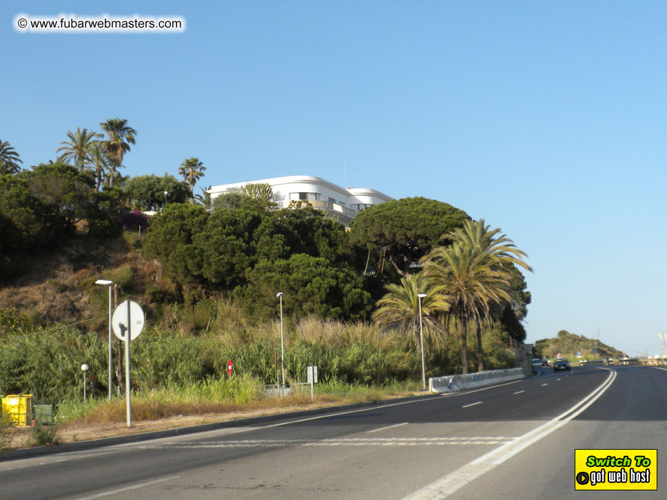 Cruise along the Mediterranean Coastline