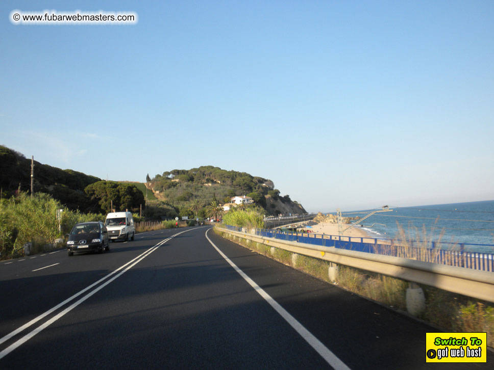 Cruise along the Mediterranean Coastline