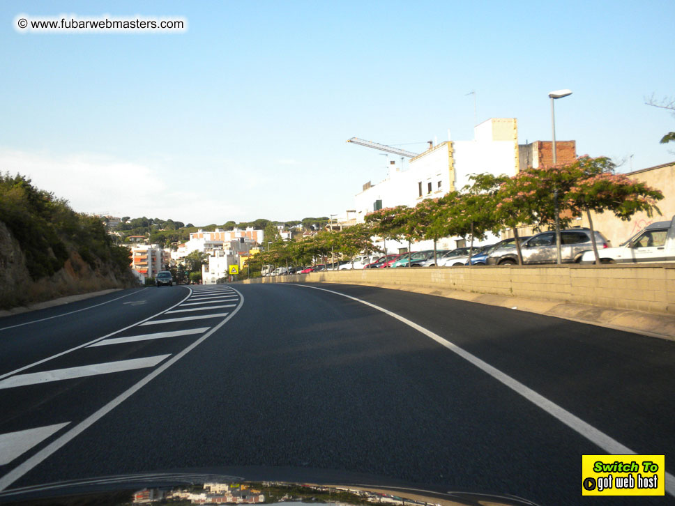 Cruise along the Mediterranean Coastline