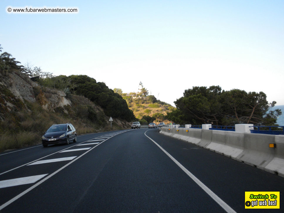 Cruise along the Mediterranean Coastline