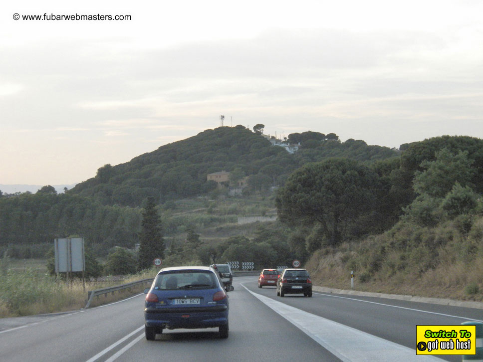 Cruise along the Mediterranean Coastline