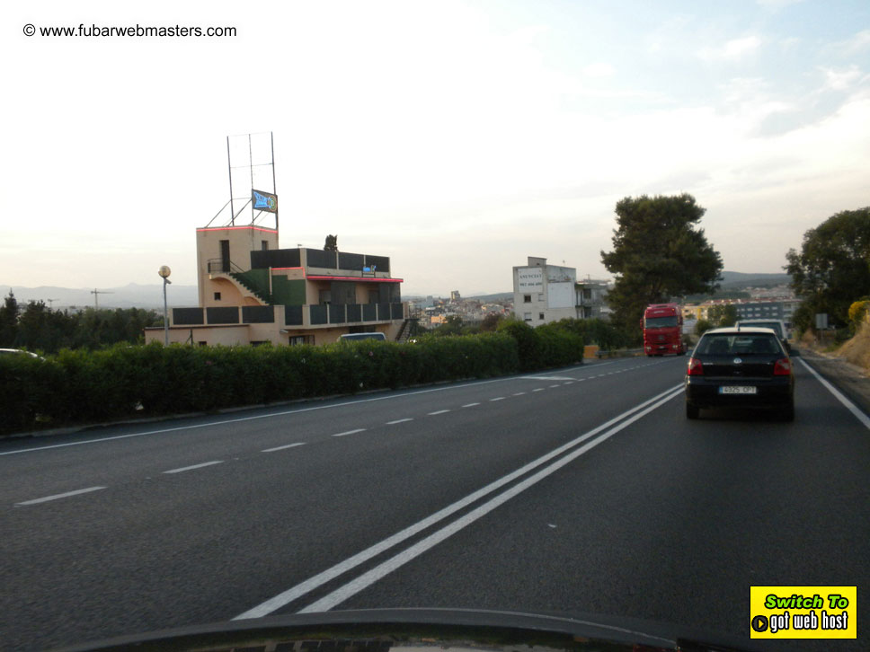 Cruise along the Mediterranean Coastline