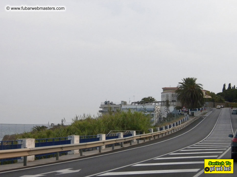 Cruise along the Mediterranean Coastline