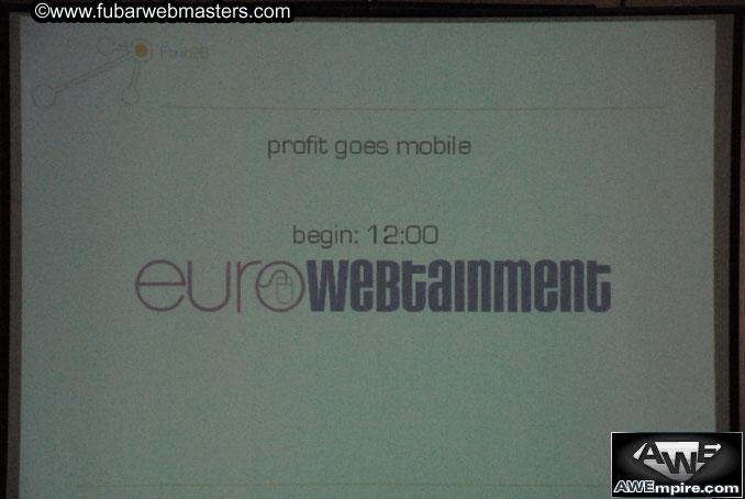 Eurowebtainment Day 1