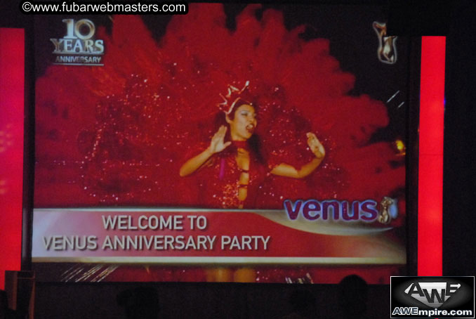 Venus Anniversary Party