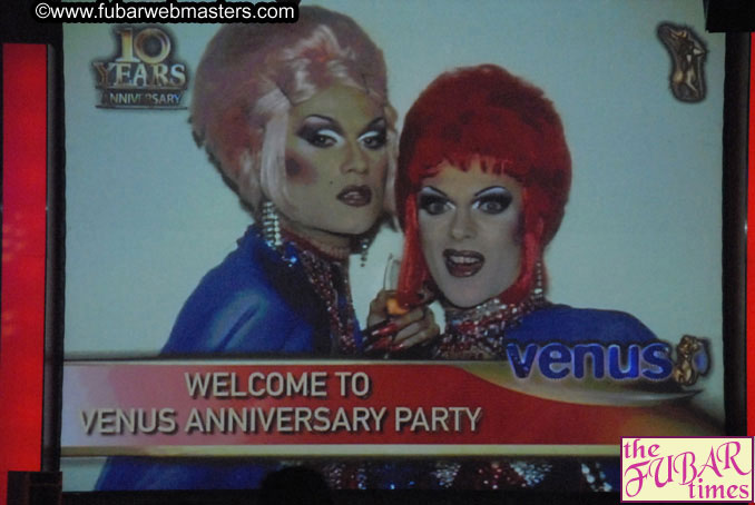 Venus Anniversary Party