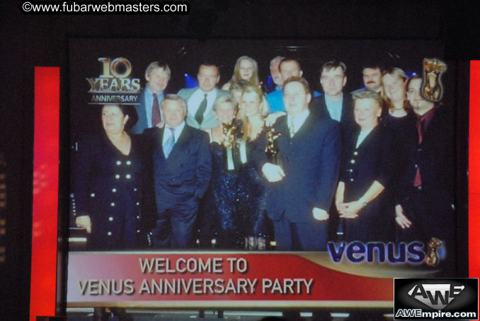 Venus Anniversary Party