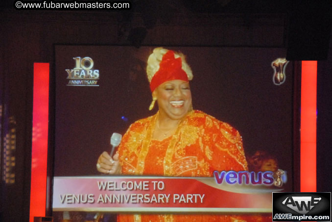 Venus Anniversary Party