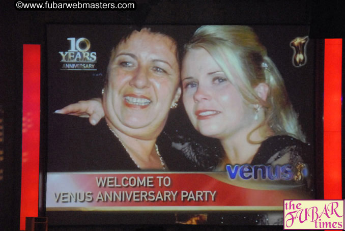 Venus Anniversary Party