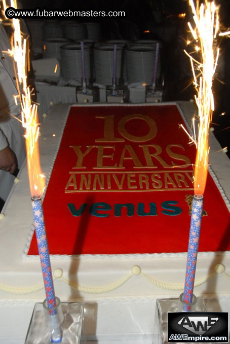 Venus Anniversary Party