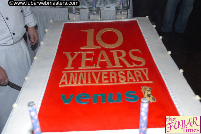 Venus Anniversary Party