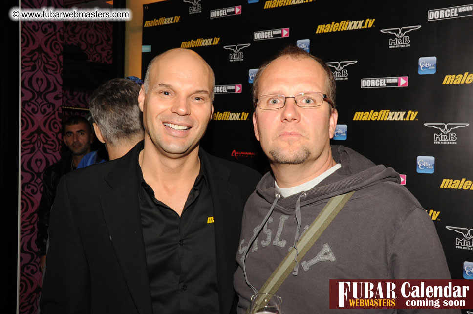 Maleflixxx Cock & Tail Party