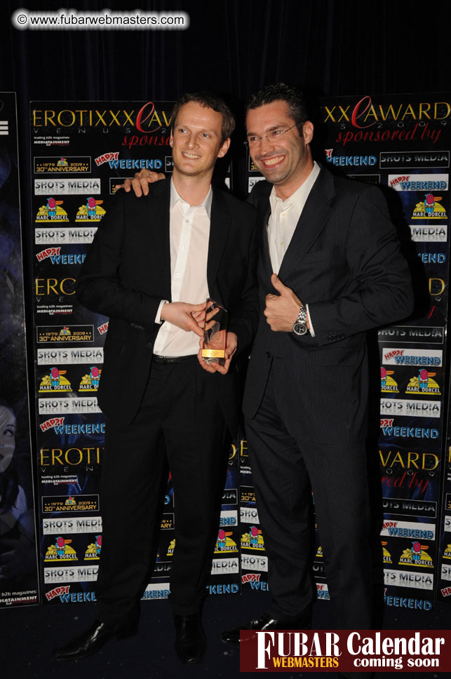 EROTIXXX  Awards 09