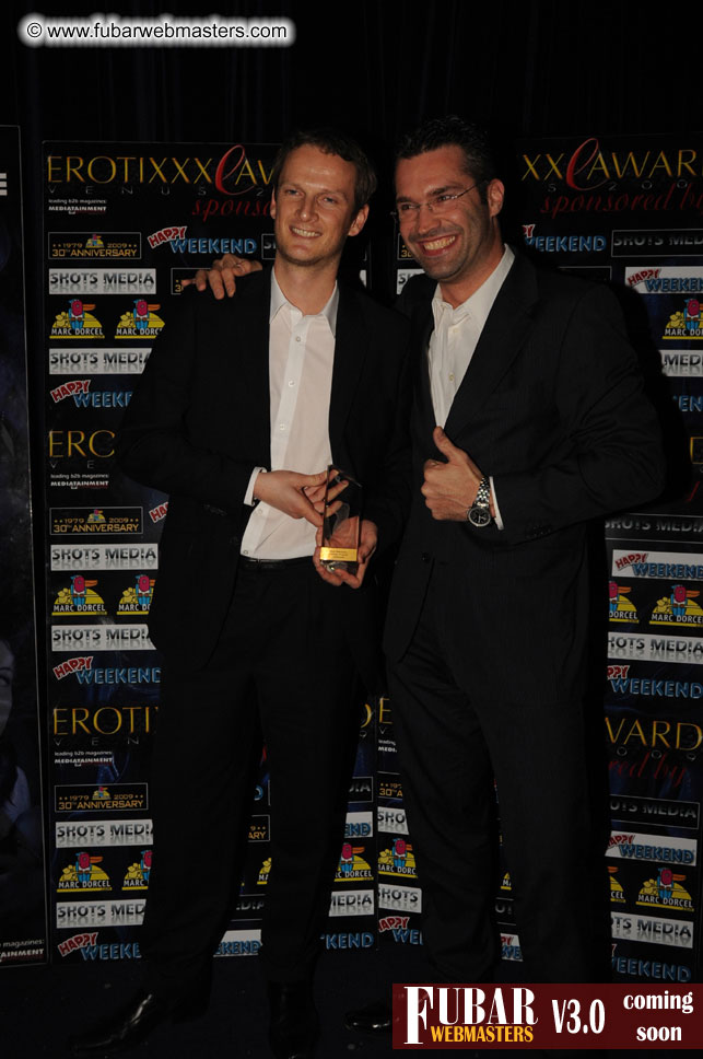 EROTIXXX  Awards 09