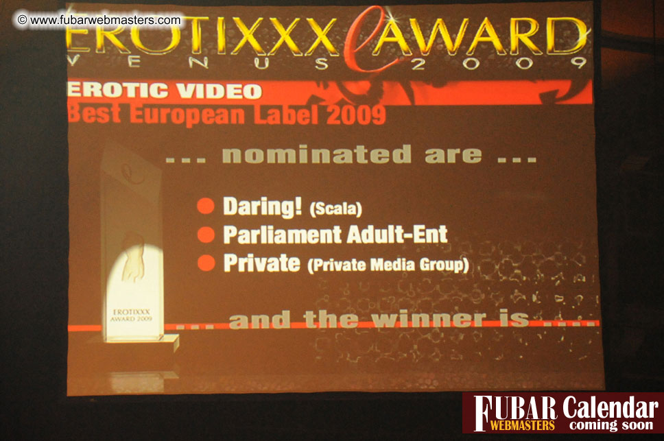 EROTIXXX  Awards 09