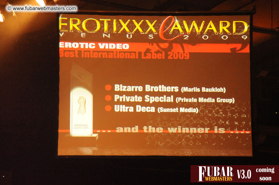 EROTIXXX  Awards 09