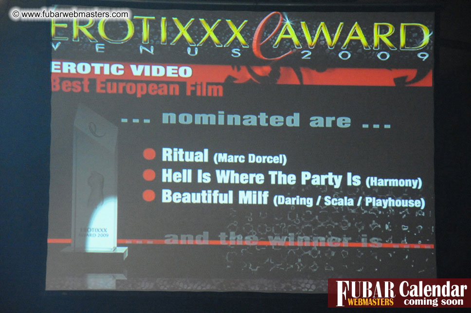 EROTIXXX  Awards 09