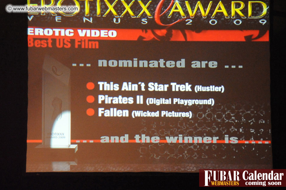 EROTIXXX  Awards 09