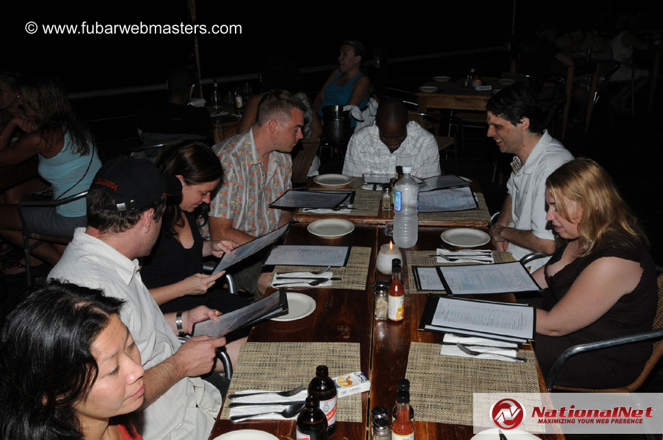 Pre-Show Dinner @ The Rockhouse