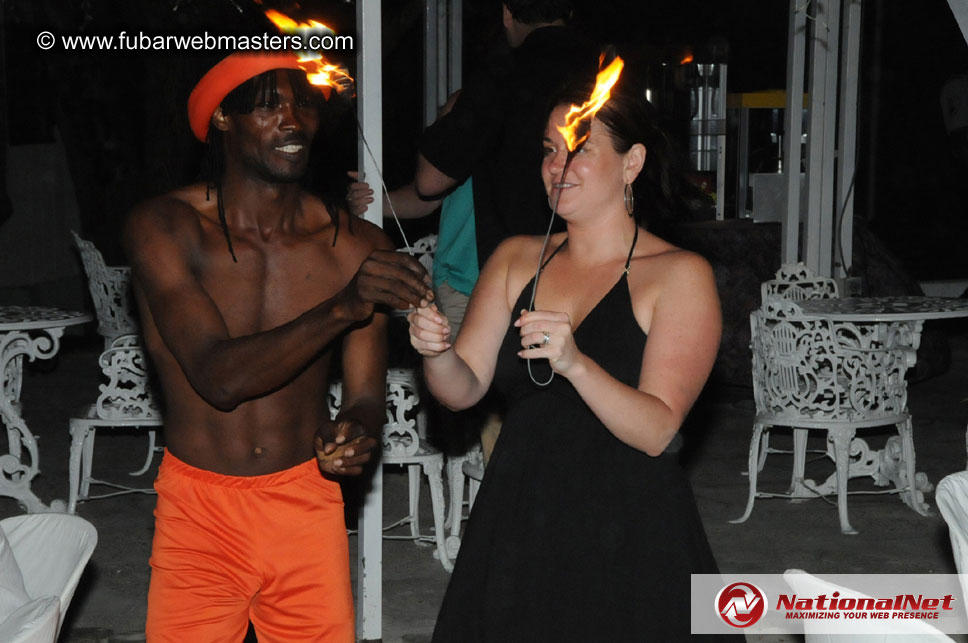 Beach Bar Dinner and Entertainment