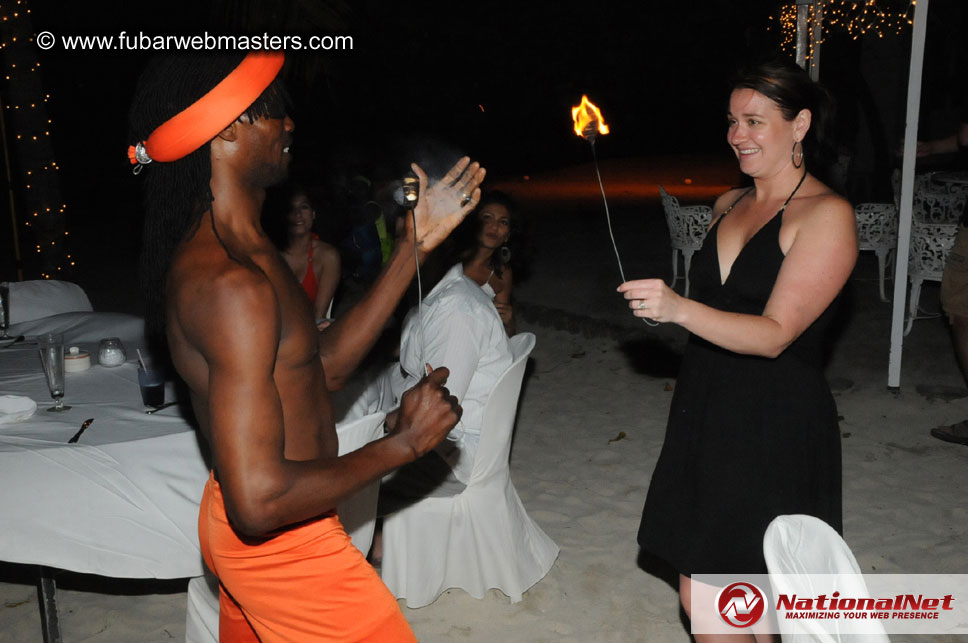 Beach Bar Dinner and Entertainment