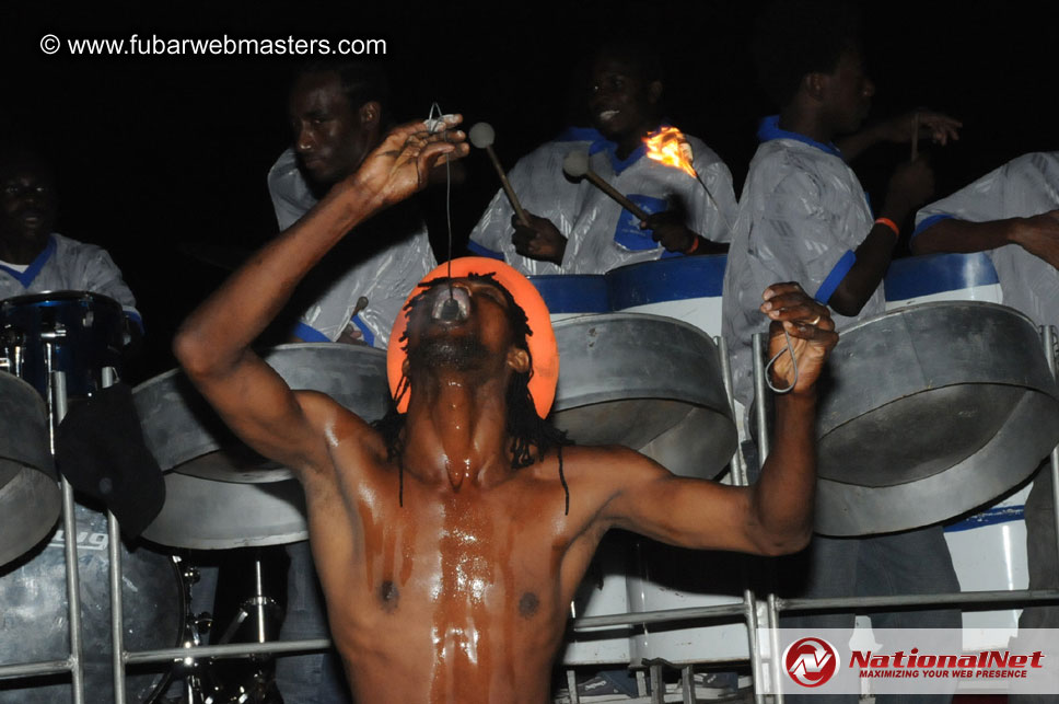 Beach Bar Dinner and Entertainment