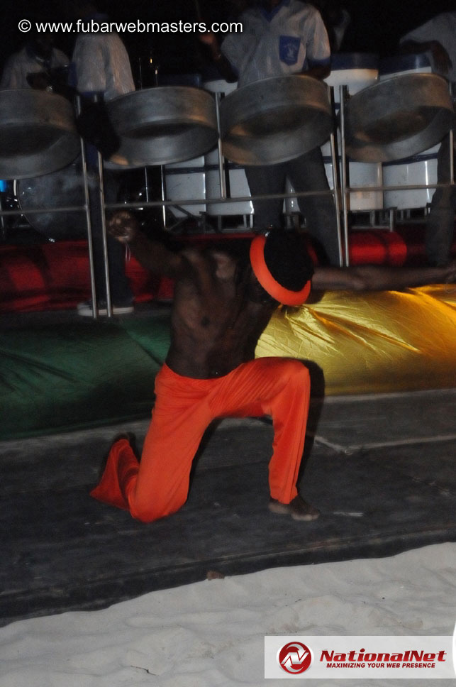 Beach Bar Dinner and Entertainment