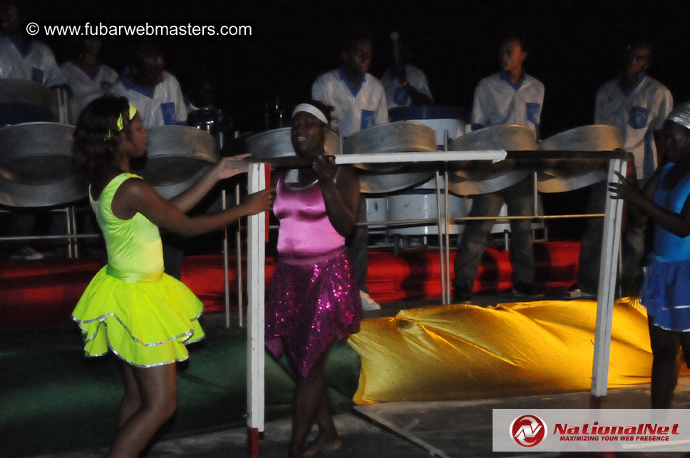 Beach Bar Dinner and Entertainment