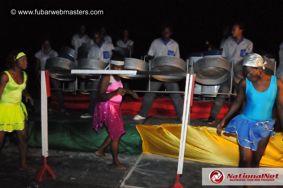 Beach Bar Dinner and Entertainment