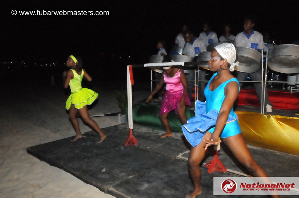 Beach Bar Dinner and Entertainment