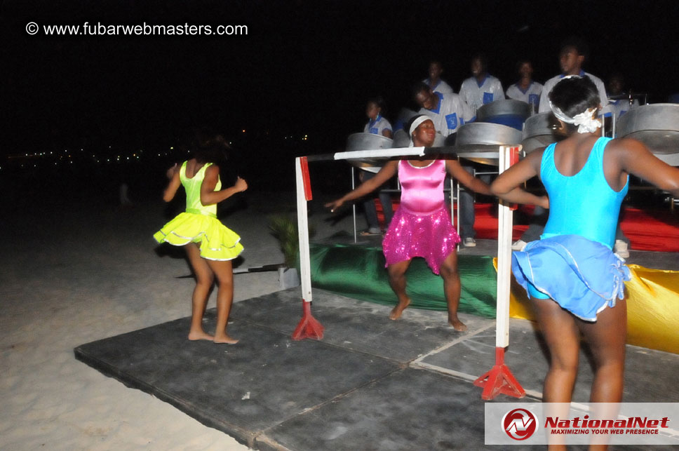 Beach Bar Dinner and Entertainment