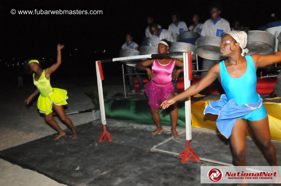 Beach Bar Dinner and Entertainment