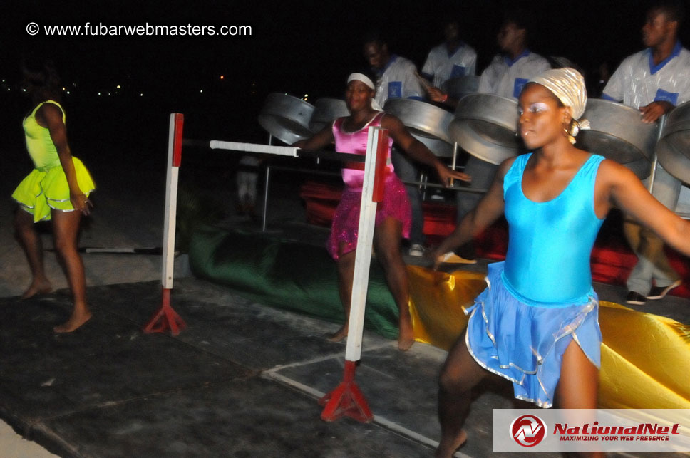 Beach Bar Dinner and Entertainment