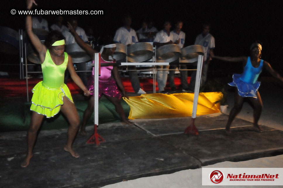 Beach Bar Dinner and Entertainment