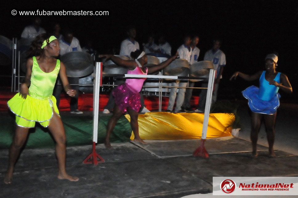 Beach Bar Dinner and Entertainment