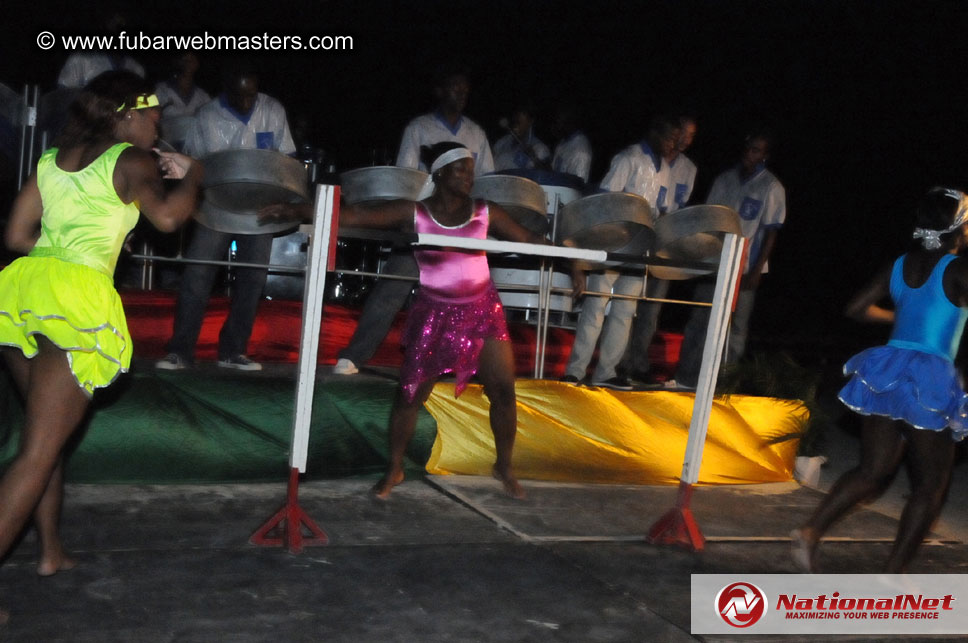 Beach Bar Dinner and Entertainment