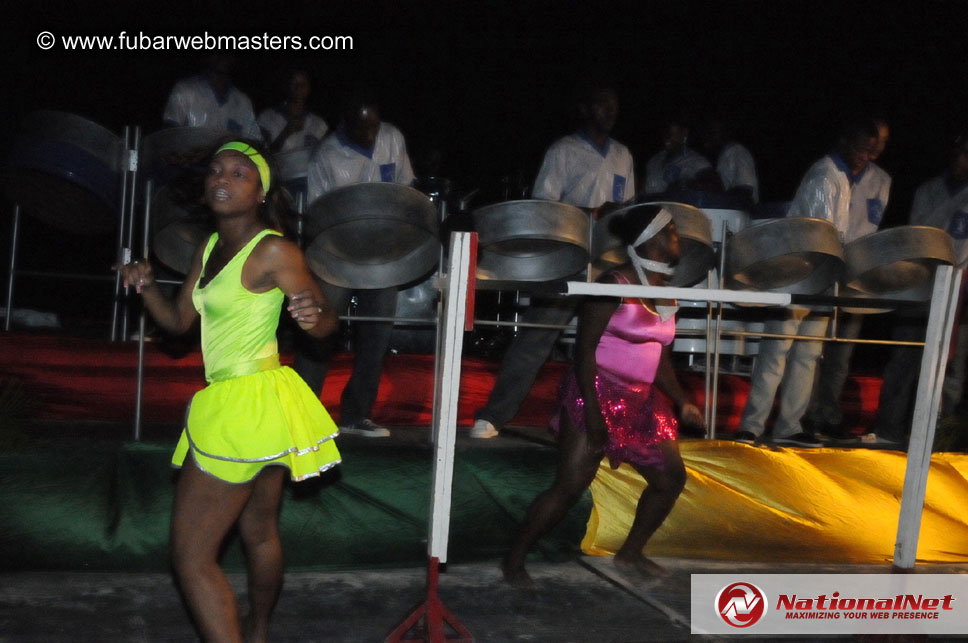 Beach Bar Dinner and Entertainment