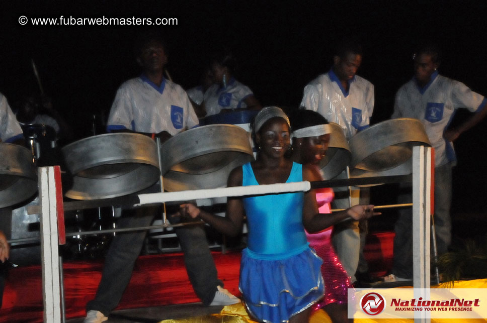 Beach Bar Dinner and Entertainment