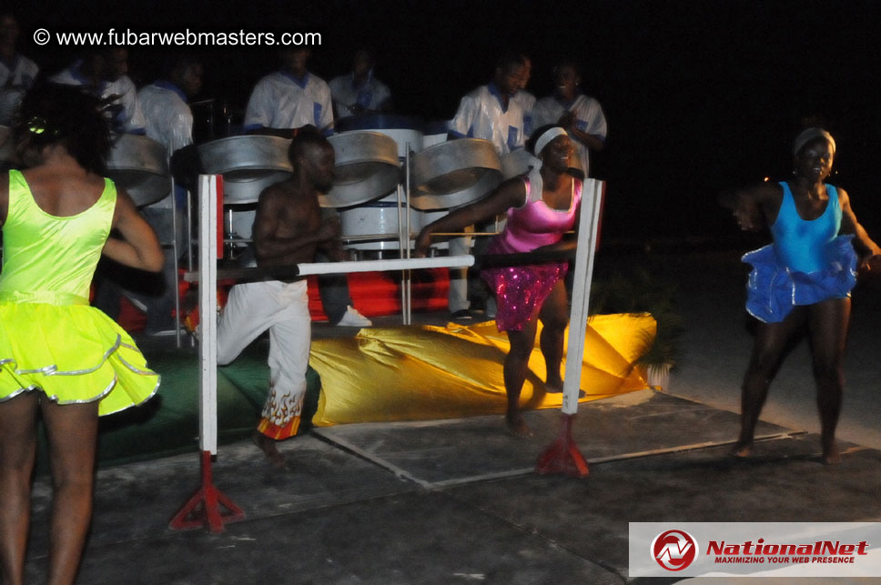 Beach Bar Dinner and Entertainment