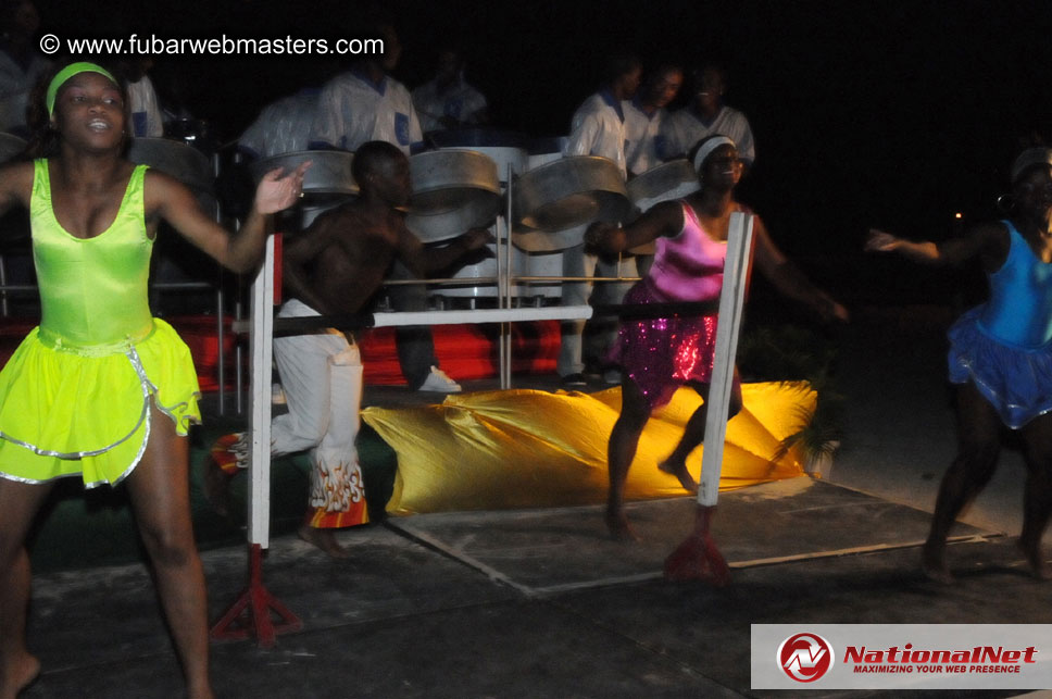 Beach Bar Dinner and Entertainment