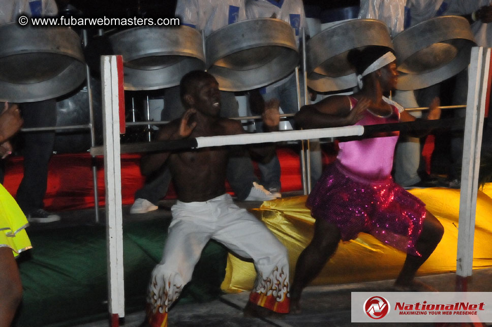 Beach Bar Dinner and Entertainment